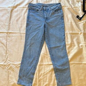 Old Navy Light Blue Women's Skinny Jeans
